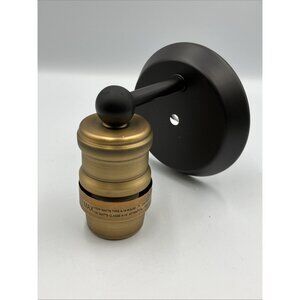 Progress Lighting Hansford 1-Light Antique Bronze Bath Sconce